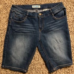 Paris Blue jeans 👖 Blue jean shorts